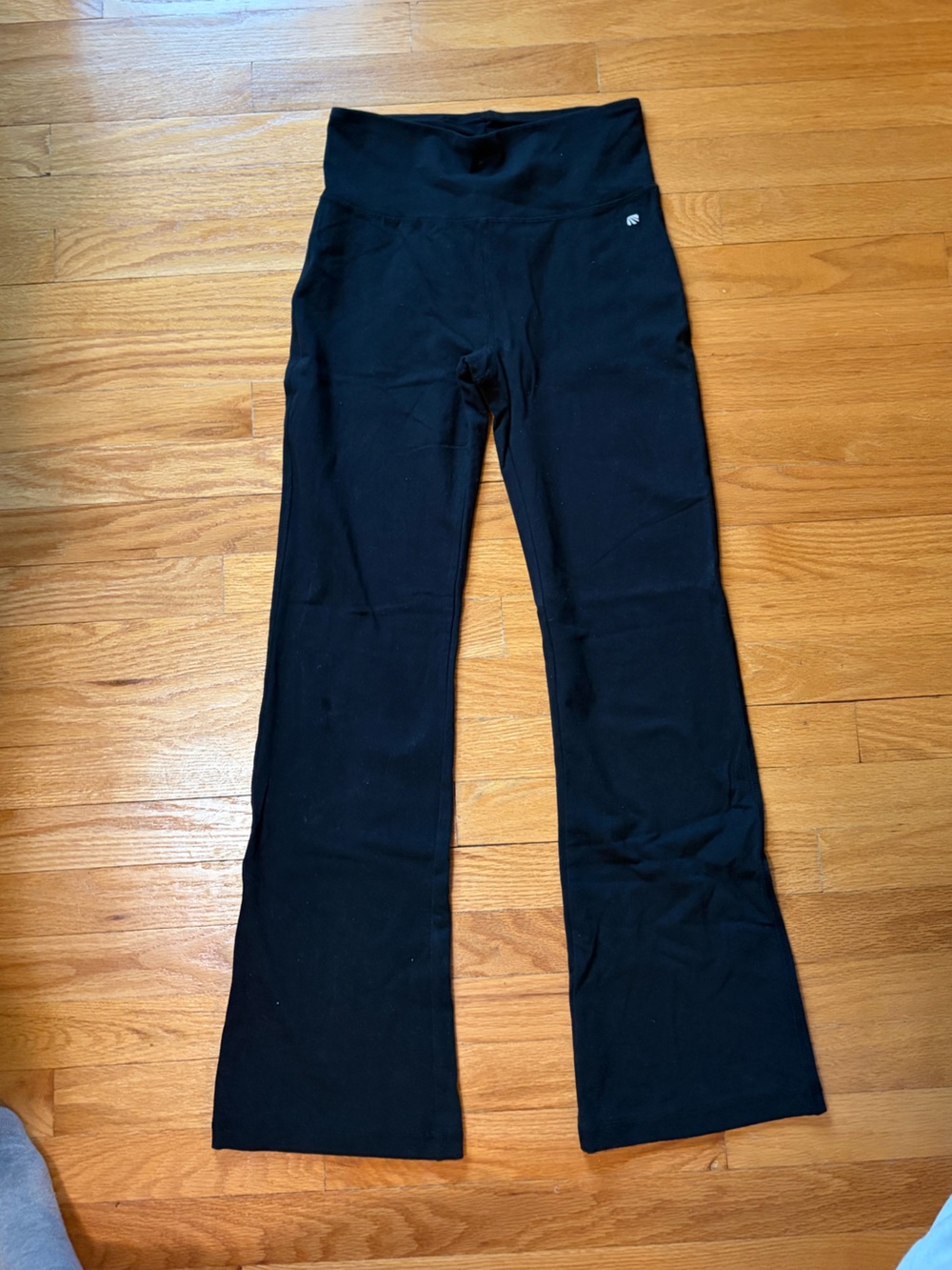 Marika Black High-Waist Stretch Yoga Pants